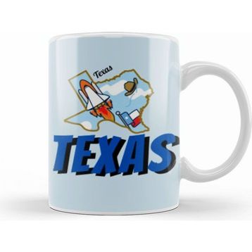 Humuts Texas Vintage Retro Rainbow Style Kupa