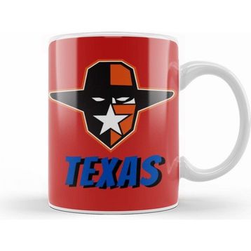 Humuts Texas Vintage Retro Rainbow Style Kupa