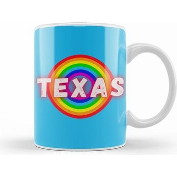 Humuts Texas Vintage Retro Rainbow Style Kupa