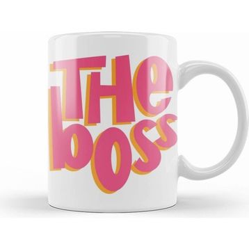Humuts The Boss Kupa Bardak