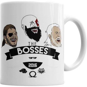 Humuts The Bosses Kupa Bardak