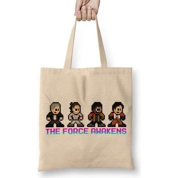 Humuts The Force Awakens 8 Bits Bez Kadın Günlük Çanta