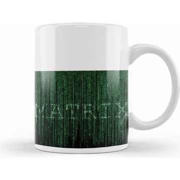 Humuts The Matrix Kod Yağmuru Kupa