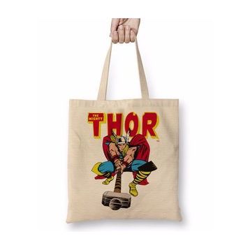 Humuts The Mighty Thor Bez Uzun Saplı Açık Bej Rengi Çanta