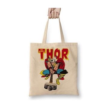Humuts The Mighty Thor Bez Uzun Saplı Açık Bej Rengi Çanta