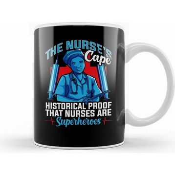 Humuts The Nurses Cape Proof That Nurses Are Superheroes Kupa
