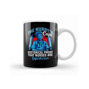 Humuts The Nurses Cape Proof That Nurses Are Superheroes Kupa