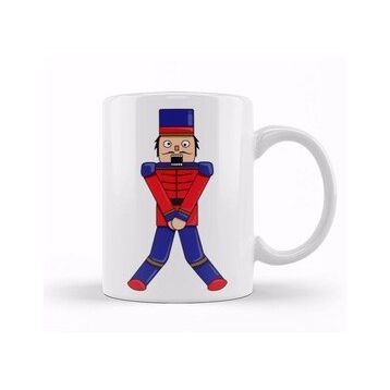 Humuts The Nutcracker Funny Christmas Tee For Men Kupa