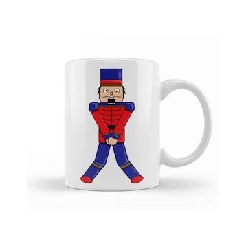 Humuts The Nutcracker Funny Christmas Tee For Men Kupa