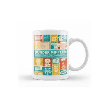 Humuts The Office Dunder Mifflin 01 Kupa Bardak