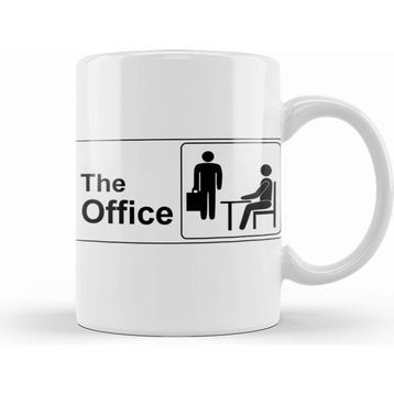 Humuts The Office Logo Kupa Bardak