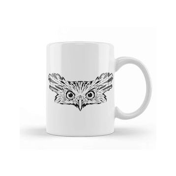 Humuts The Owl Baykuş Kupa