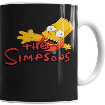Humuts The Simpsons Bart Kupa Bardak