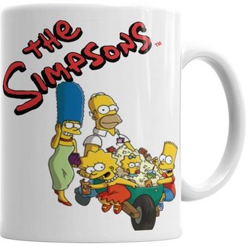 Humuts The Simpsons Kupa Bardak