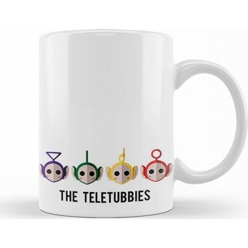 Humuts The Teletubbies Kupa Bardak
