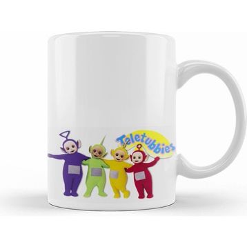 Humuts The Teletubbies Kupa Bardak