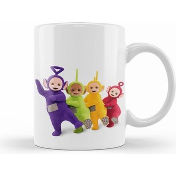 Humuts The Teletubbies Kupa Bardak