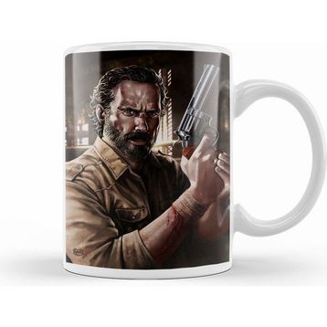 Humuts The Walking Dead Rick Çizim Kupa