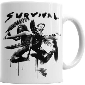 Humuts The Walking Dead Sobrevivencia Kupa