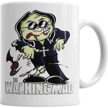 Humuts The Walking Mad Kupa Bardak