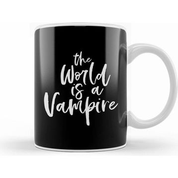 Humuts The World Is A Vampire Kupa Bardak