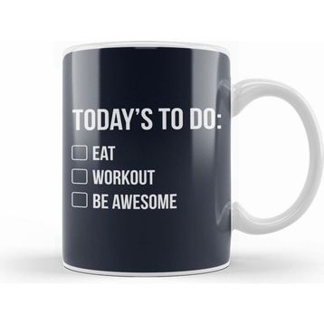 Humuts Things To Do Eat Workout Be Awesome Kupa Bardak