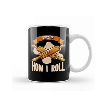 Humuts This Is How I Roll Physics Pun Funny Science Kupa Bardak