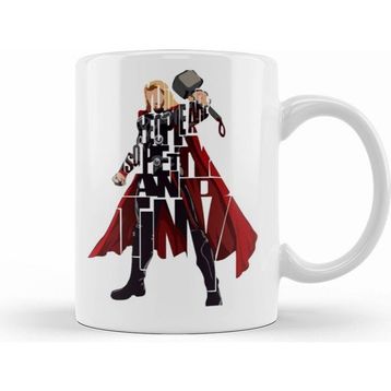 Humuts Thor Typography Kupa