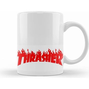 Humuts Thrasher Kırmızı Logo Kupa