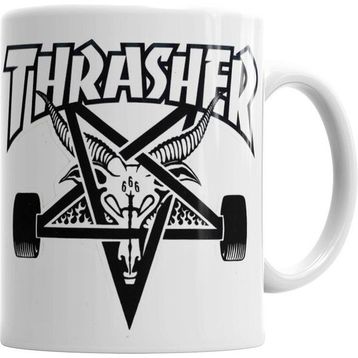 Humuts Thrasher Skate, Skateboard Kupa Bardak
