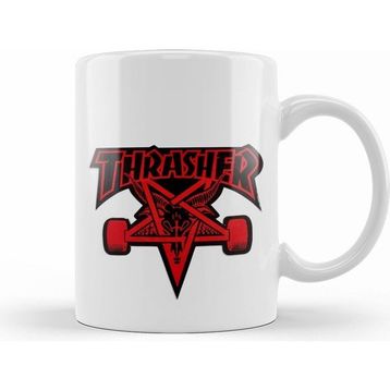 Humuts Thrasher Skate, Skateboard Kupa Bardak
