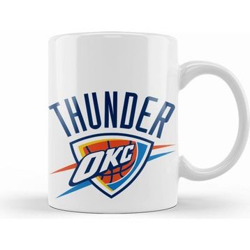 Humuts Thunder Okc Logo Kupa