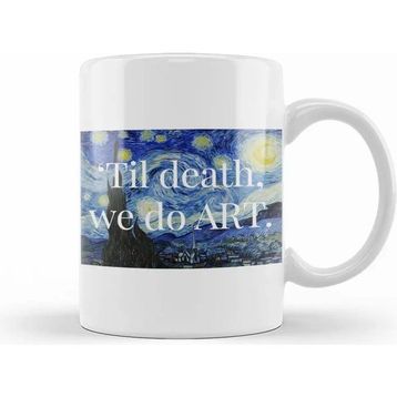 Humuts Til Death We Do Art Starry Night 01 Kupa