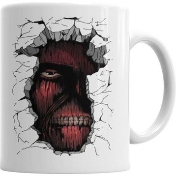 Humuts Titan Atack On Titan Kupa Bardak