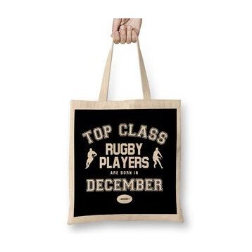 Humuts Top Class Rugby Players Are Born In December Bez Uzun Saplı Açık Bej Rengi Çanta