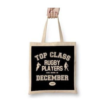 Humuts Top Class Rugby Players Are Born In December Bez Uzun Saplı Açık Bej Rengi Çanta