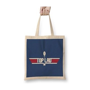 Humuts Top Gun Top Lad Rugby Ball Logo Bez Uzun Saplı Açık Bej Rengi Çanta