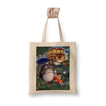 Humuts Totoro Hayao Miyazaki Bez Kadın Günlük Çanta
