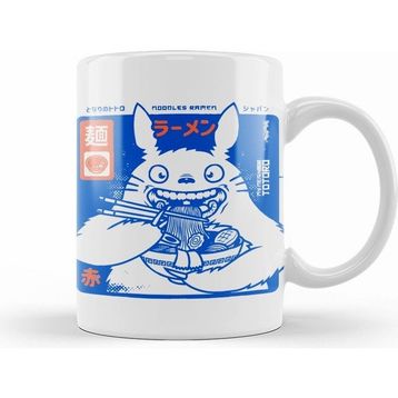 Humuts Totoro Ramen Kupa Bardak