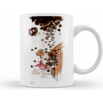 Humuts Totoro Soot Surprise Kupa Bardak