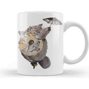 Humuts Totoro Takes Flight Kupa Bardak