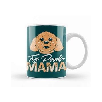 Humuts Toy Poodle Mama Kupa Bardak