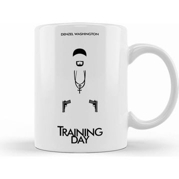 Humuts Training Day Denzel Washıngton Kupa Bardak