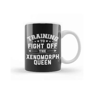 Humuts Training To Fight The Xenomorph Queen Alien Kupa Bardak