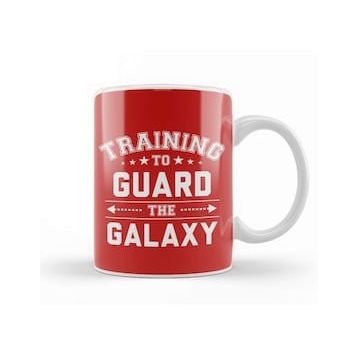 Humuts Training To Guard The Galaxy Kupa Bardak