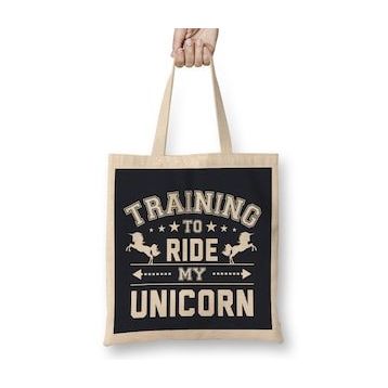 Humuts Training To Ride My Unicorn Bez Çanta