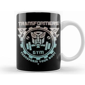 Humuts Transformers Gym Kupa Bardak