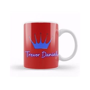 Humuts Trevor Daniel Logo Kupa Bardak