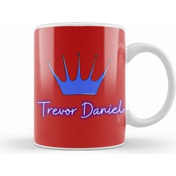 Humuts Trevor Daniel Logo Kupa Bardak