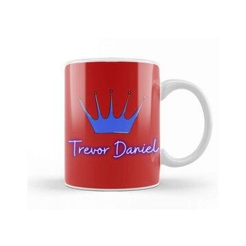 Humuts Trevor Daniel Logo Kupa Bardak